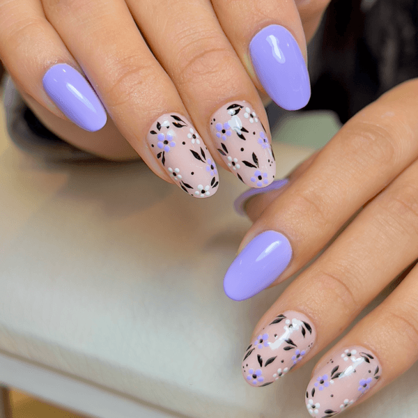 EXTENSION DE UÑAS POLYGEL + ESMALTADO PERMANENTE