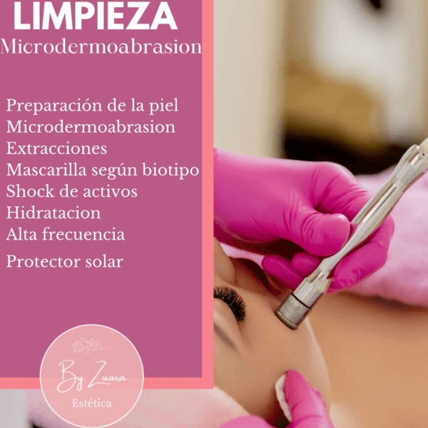 limpieza microdermoabrasion