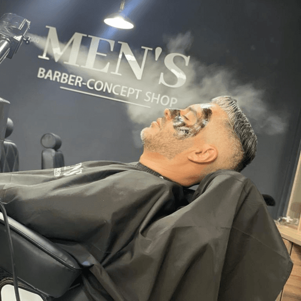 mascarilla puntos negros