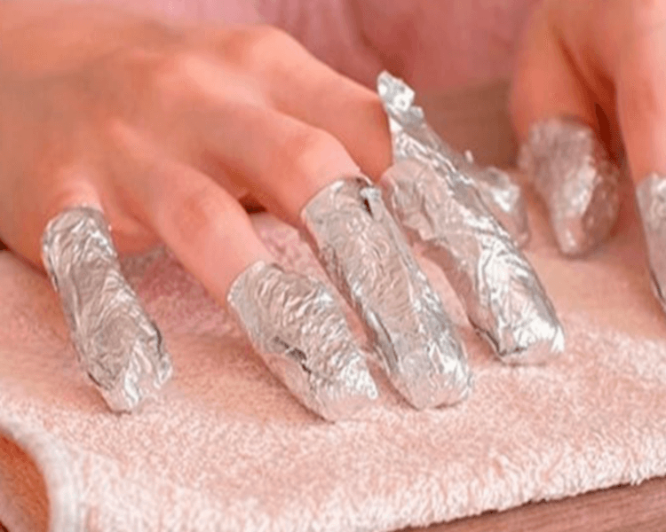 RETIRO DE UÑAS SOFT GEL