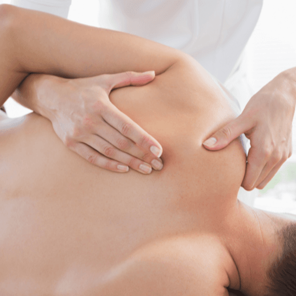 Masaje descontracturante