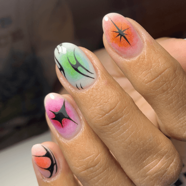 Kapping uñas cortas