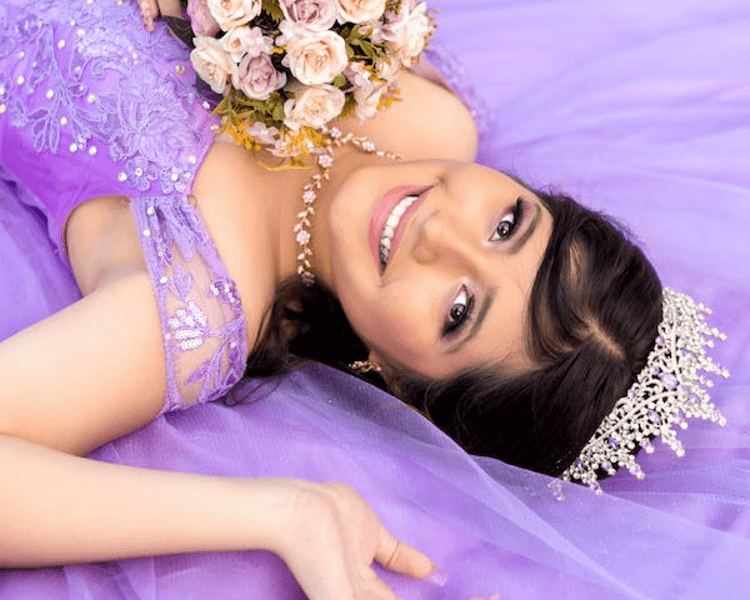 Maquillaje de Quinceañera