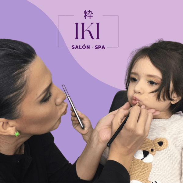 Maquillaje para Niñas