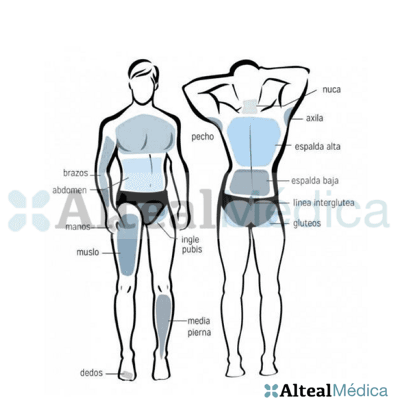 NUCA (1 sesión) Depilación Láser Diodo