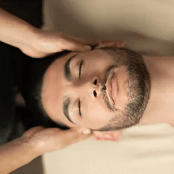 (30min) Masaje en cabeza y rostro | Head & face massage
