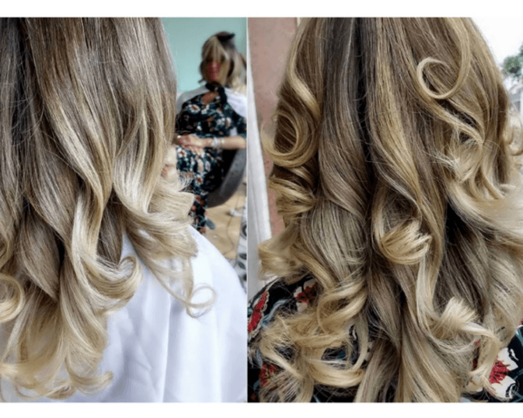 BABYLIGHT + BALAYAGE ( MEDIOS - LARGOS)- LISTA $ 201.250 / EFE $ 175.000