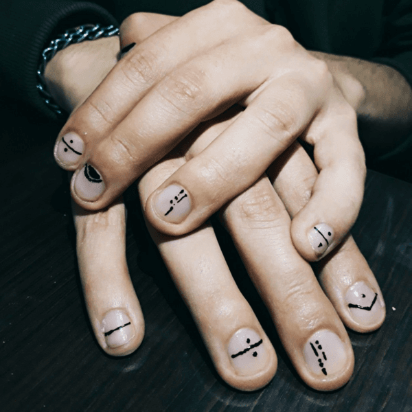 EMBELLECIMIENTO DE UÑAS MENS´CURE + DISEÑO