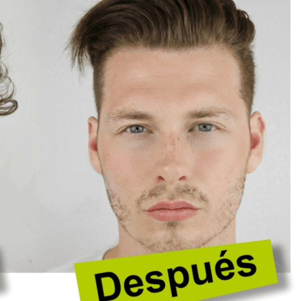 corte + tratamiento para freeze