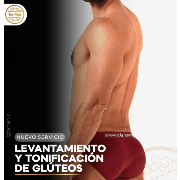 LEVANTAMIENTO Y TONIFICACION DE GLUTEOS