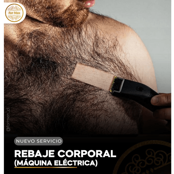 REBAJE CORPORAL CON MAQUINA ELECTRICA VARIOS