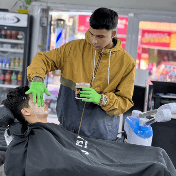 Corte + Limpiza facial