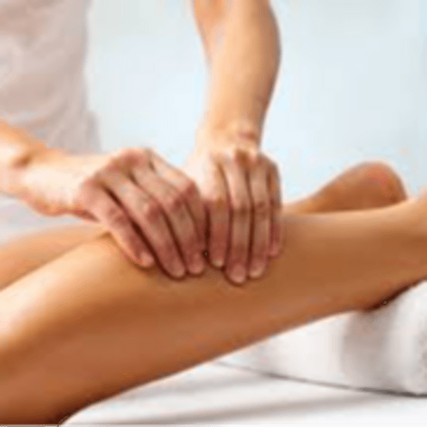 Masaje Relajante en Piernas