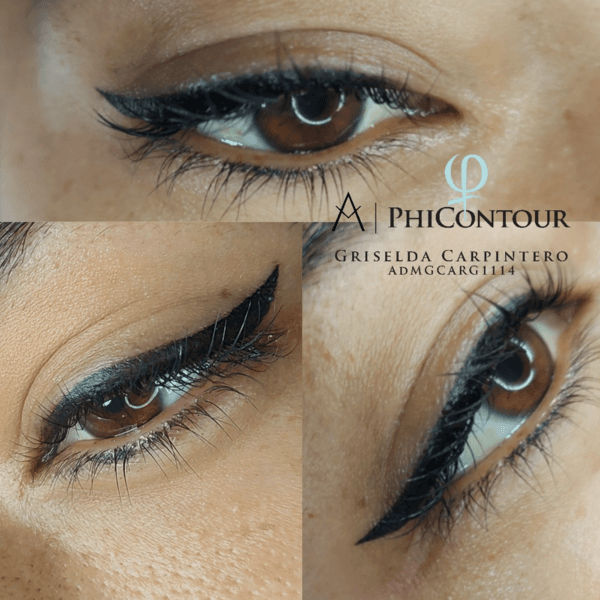 Micropigmentación de párpados Delineado, EyeShadow, Softliner