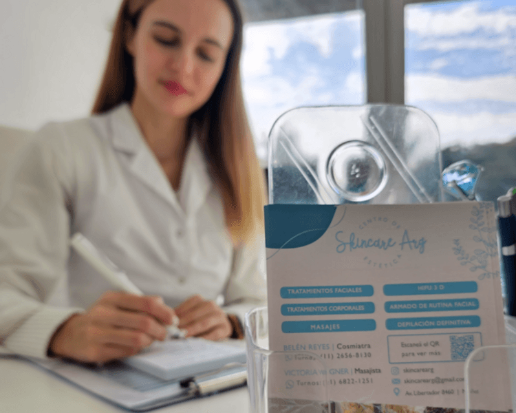 ARMADO DE RUTINA FACIAL PRESENCIAL