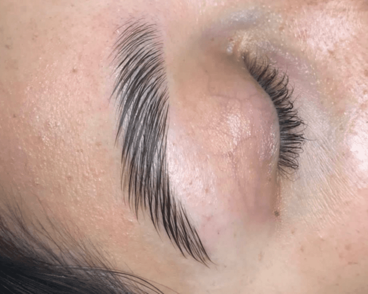 Laminado de cejas