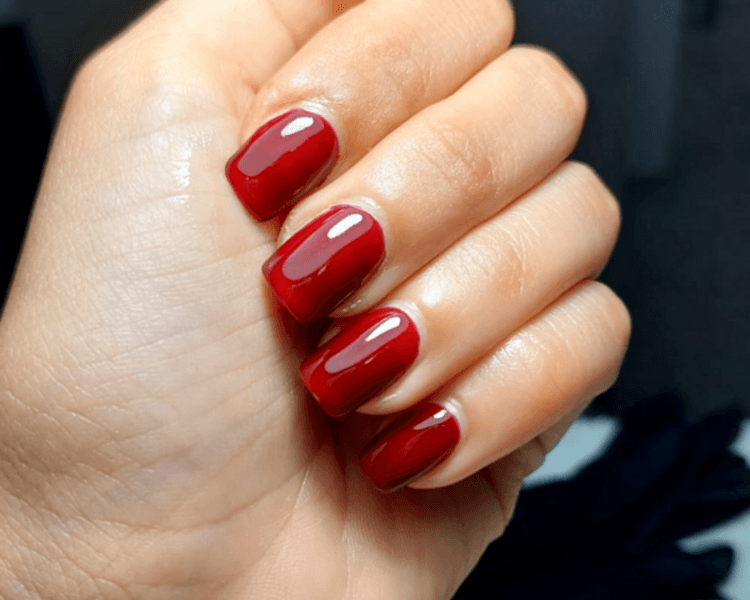 Esmaltado semipermanente manos