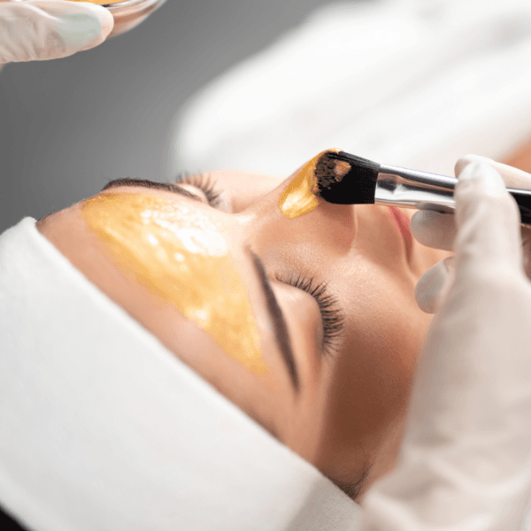 Facial Gold Mask peel off Casmara