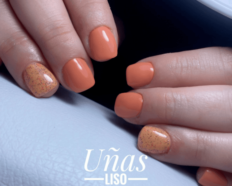 Manicure Completa + Esmaltado Permanente + Liso, difuminado, degradé o francesa