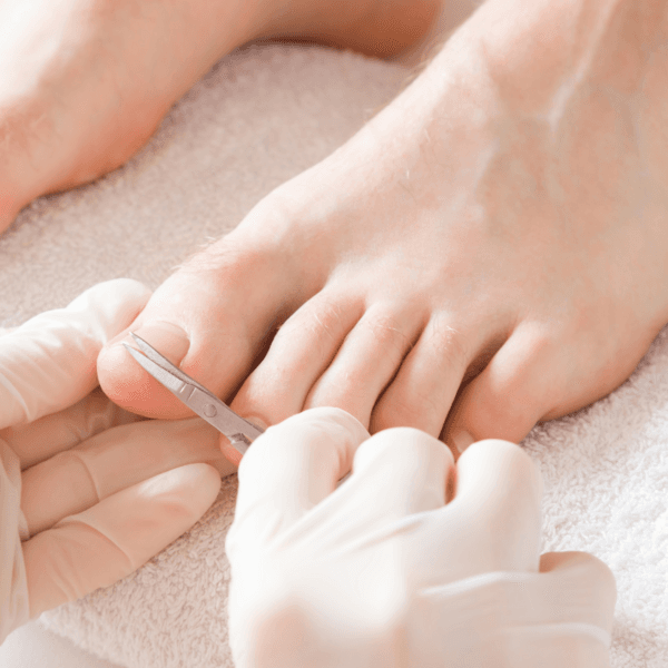 PEDICURE DE LIMPIEZA