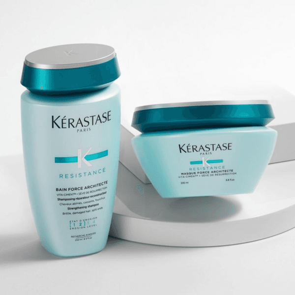 lavado, masaje de reconstrucción y brushing