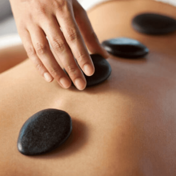 Espalda + Cervical + Piedras Calientes