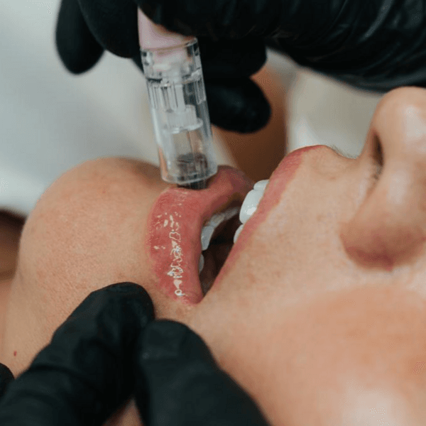 Pump Lips: Hiperhidratación de Labios