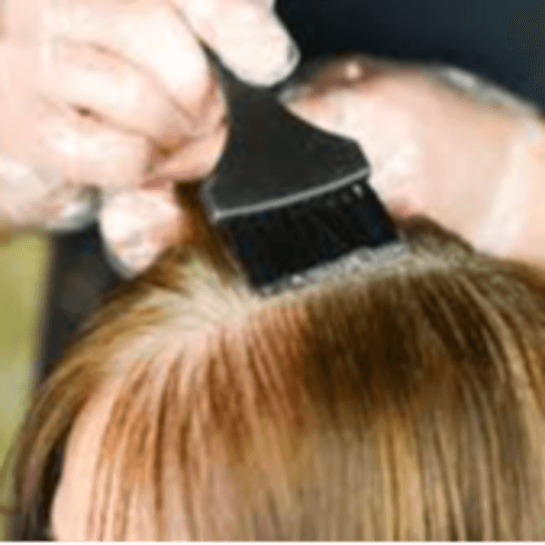 Aplicación de Tintura