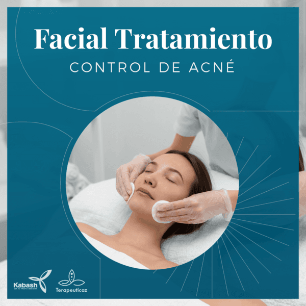 Facial Tratamiento Control de Acné