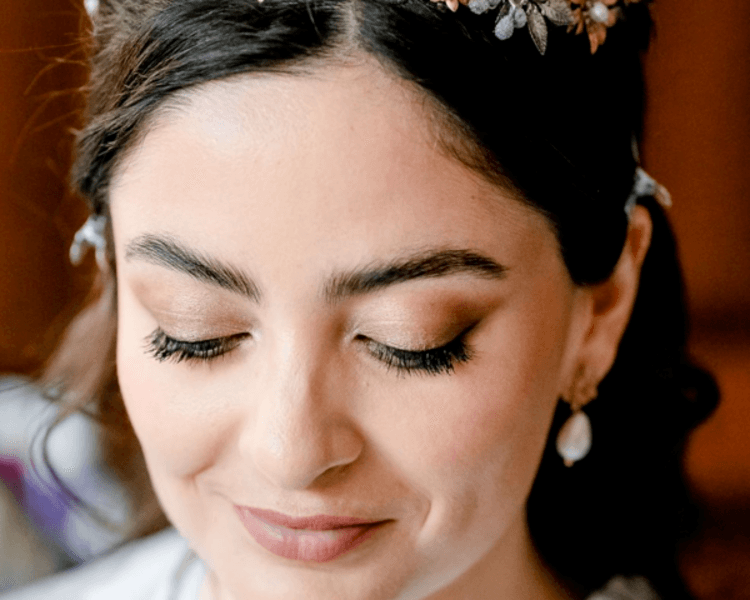 MAQUILLAJE Y PEINADO DE NOVIA