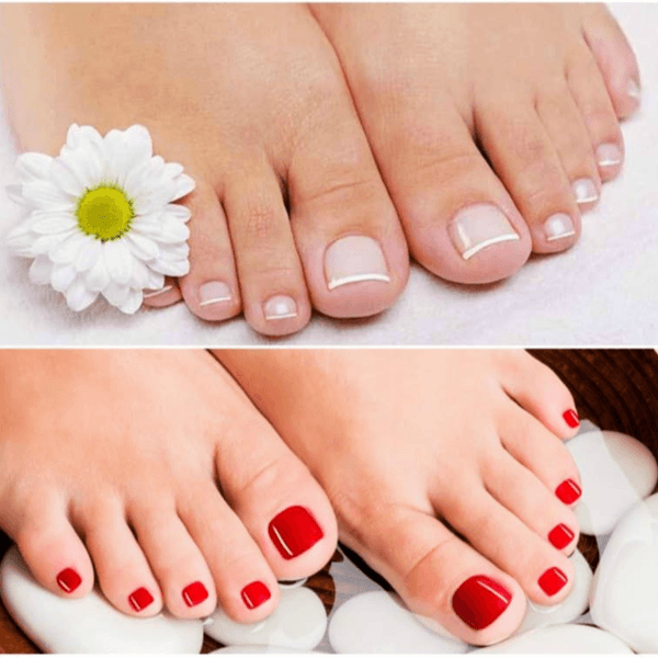 Pedicure con gel