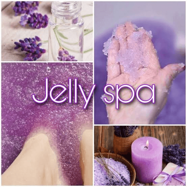 Pedicure Jelly Spa con gel