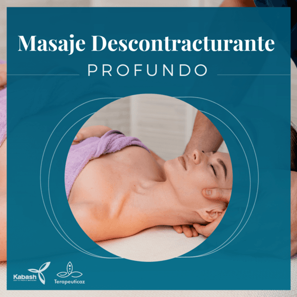 Masaje Descontracturante Profundo