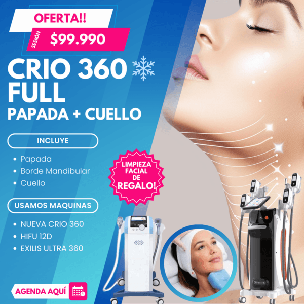 CRIO 360 Full Papada y Cuello - BLACK FRIDAY PROMO