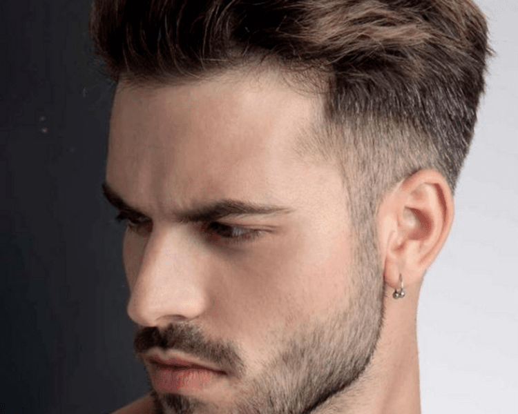 Corte de hombre normal