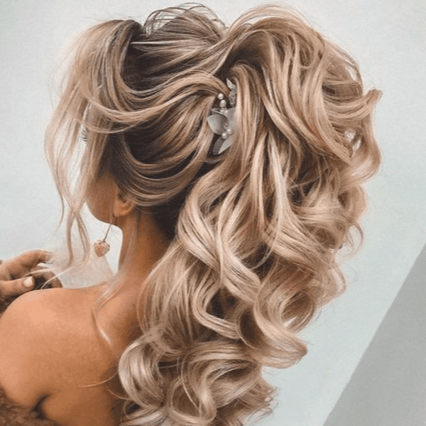 Peinado Semi - Recogido