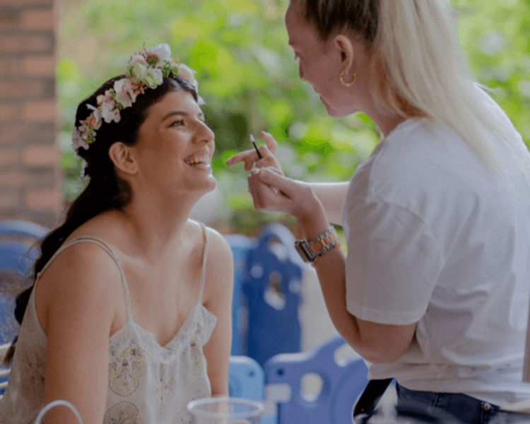 PERFECCIONAMIENTO MAQUILLAJE DE NOVIA (3 CLASES)