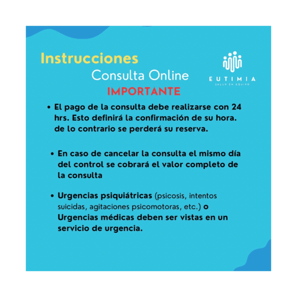 Consulta Online Psicología Adulto