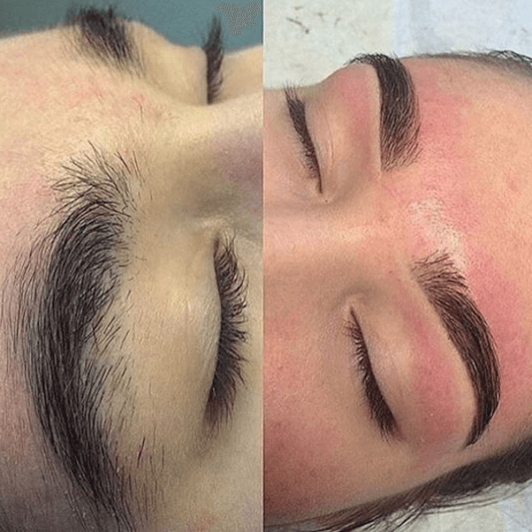 Diseño, Depilación y tinturado de cejas