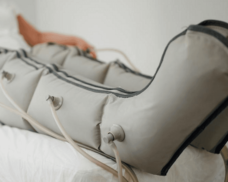 Drenaje linfático (presoterapia) - Piernas