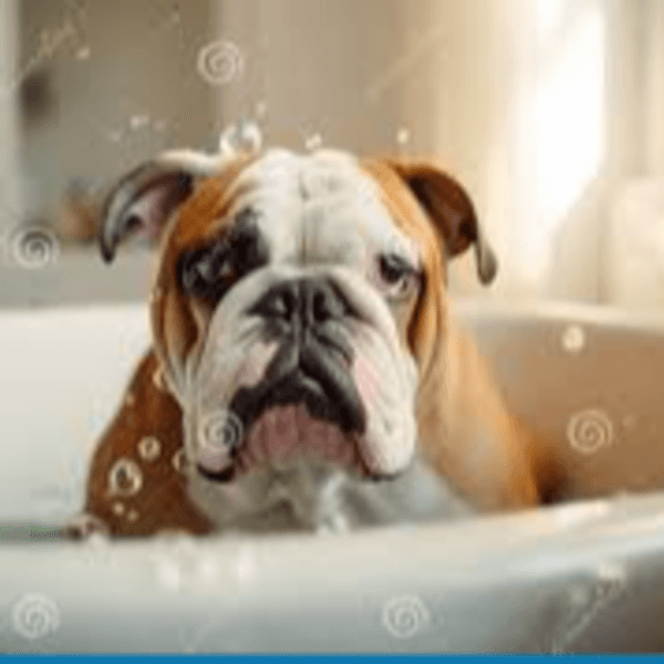 Servicio Baño Bulldog Inglés