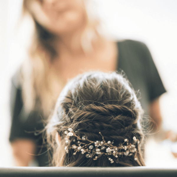 PERFECCIONAMIENTO PEINADO DE NOVIA