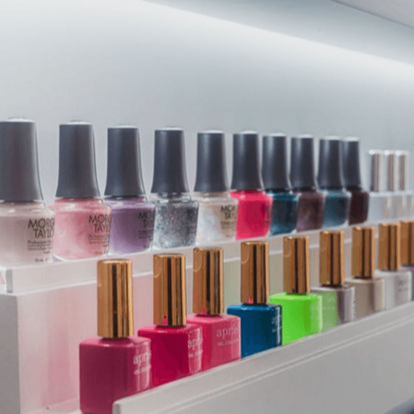 Pedicure spa 3 pasos con esmaltado regular