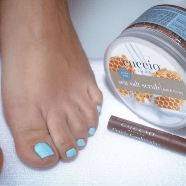 Pedicure spa 4 pasos + esmaltado gel