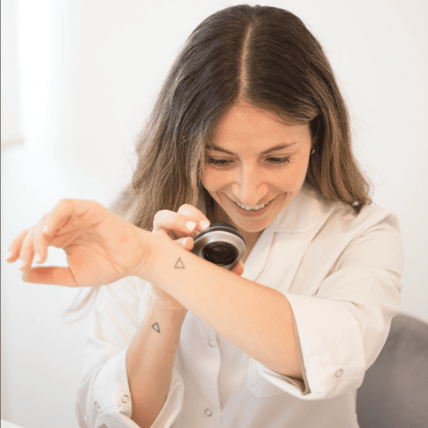 Consulta control de lunares con Marian Jofre