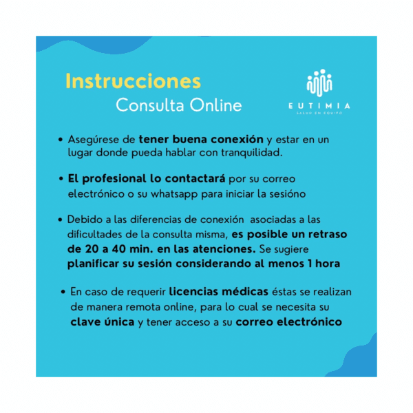 Consulta Online Psicología Adultos