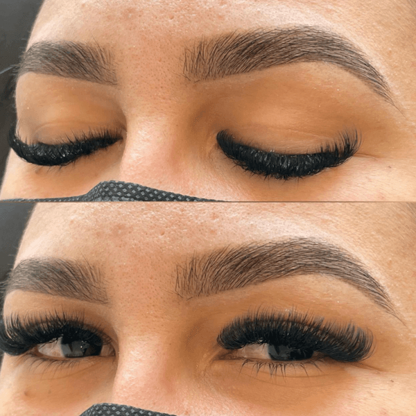 Laminado de cejas (Epilación con cera)