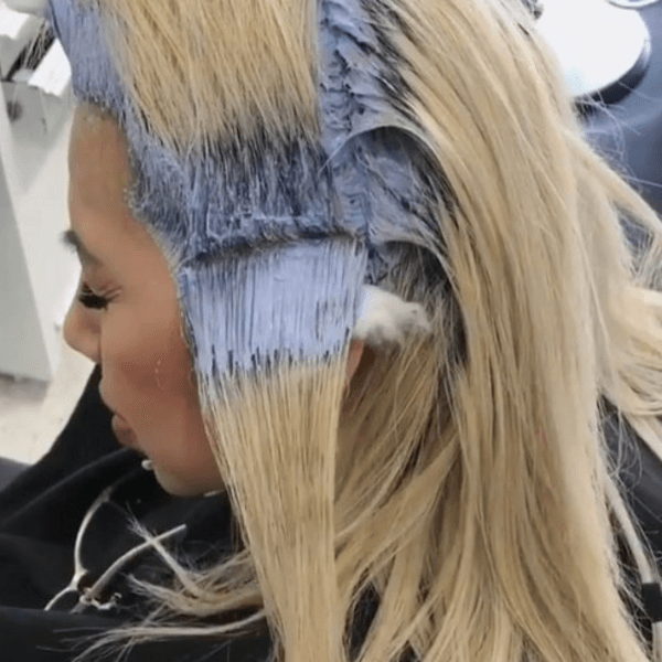 Decoloración Capilar de Raiz