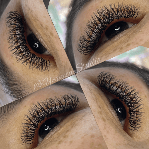 Extesniones de Pestañas Volumen Tecnologico Brasilero (Y 2D)