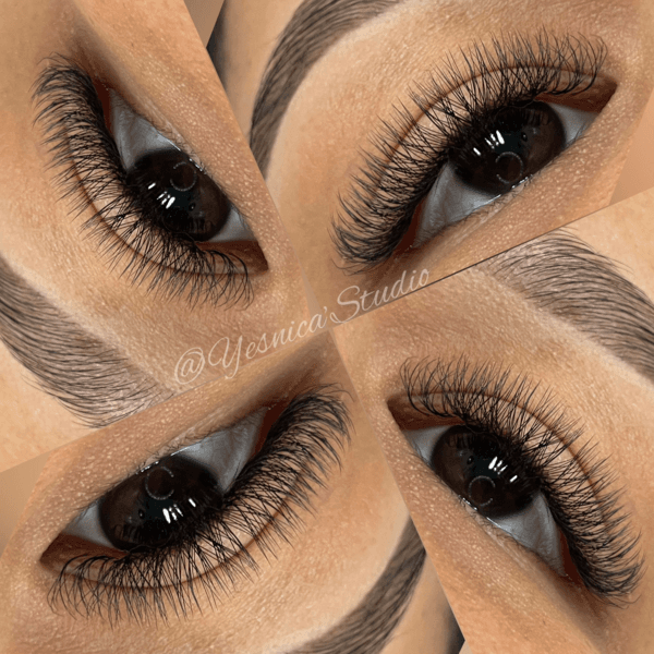 Extensiones de Pestañas Volumen Tecnológico Hawaiano (W 3D)